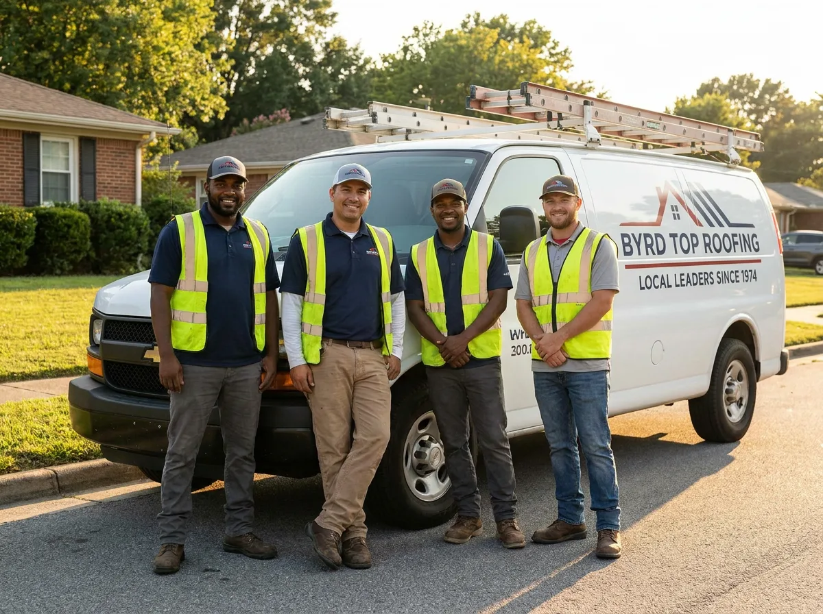 Roofing company in Rock Spring, GA