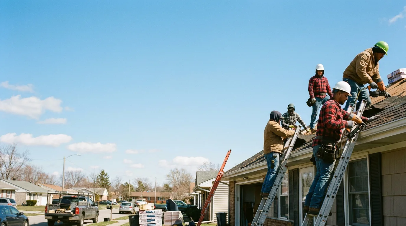 Roofing in Rock Spring, GA near me